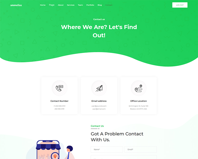 contact us