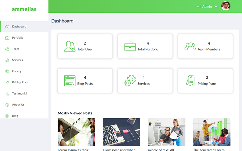 Dashboard