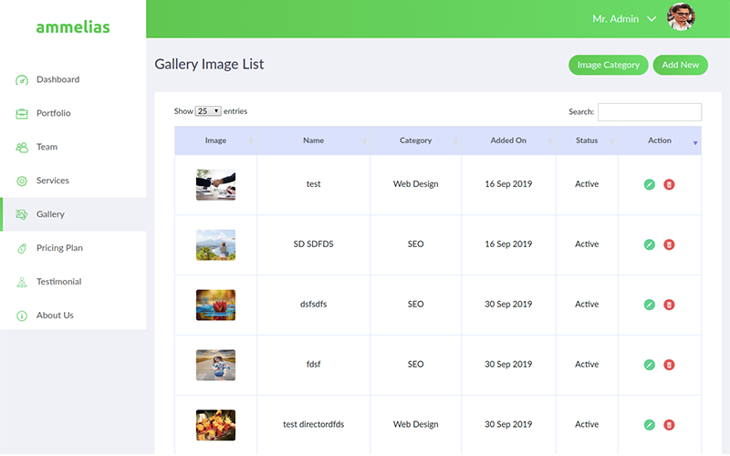gallery