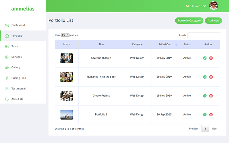 Portfolio