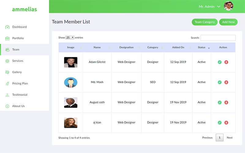 Team